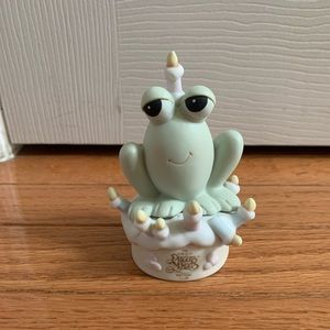 Precious Moments Happy Birthday Frog